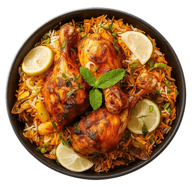 Achari Biryani