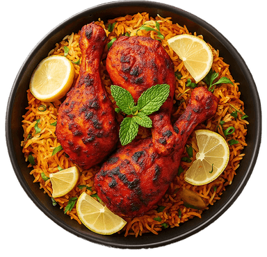 Tikka Biryani