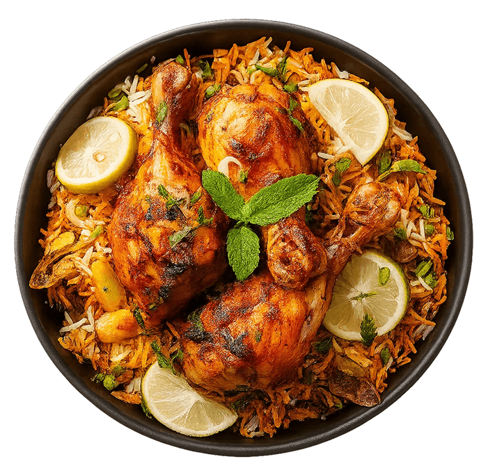 Achari Biryani