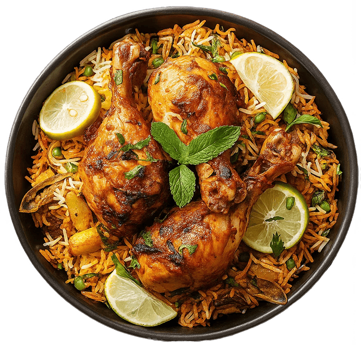 Karachi Biryani